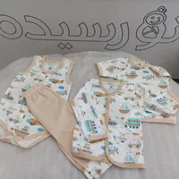 لباس تریکو تیکه ای نوزادی|کفش و لباس بچه|اصفهان, شیخ اشراق|دیوار