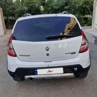 رنو ساندرو استپ‌وی اتوماتیک، مدل ۱۳۹۵|خودرو سواری و وانت|تهران, ارم|دیوار