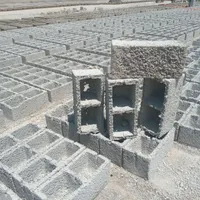 بلوک دیواری ولیکا سیمانی ته پر|مصالح و تجهیزات ساختمان|اردبیل, |دیوار