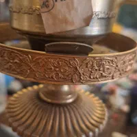 چراغ رومیزی آنتیک آلت ایتالیا|چراغ خواب و آباژور|تهران, بلوار کشاورز|دیوار