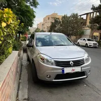 ساندرو ۹۵ دنده ای به شرط/ برگه کارشناسی موجود|خودرو سواری و وانت|کرج, جهان‌شهر|دیوار