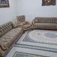 مبل پانیز.ست هشت نفره جذاب|مبلمان خانگی و میز عسلی|قم, نیروگاه|دیوار