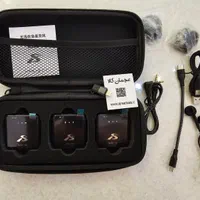 میکروفون یقه ای SX85 سه تایی (type-c وiPhon وAux)|صوتی و تصویری|تهران, ایرانشهر|دیوار