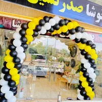 بادکنک آرایی جشن تولد افتتاحیه|خدمات پذیرایی، مراسم|اهواز, کیانپارس |دیوار