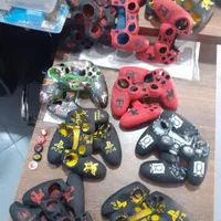 دسته باسیم و بی سیم پلی و۳۶۰|کنسول، بازی ویدئویی و آنلاین|مشهد, توس (بلوار توس)|دیوار