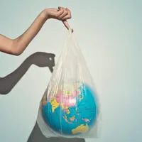 پلاستیک دسته دار (نایلکس و نایلون )