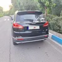 چری تیگو 5 اکسلنت، مدل ۱۳۹۶ سالم.فول