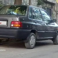 پراید صندوقدار دوگانه شرکتی مدل۸۷|خودرو سواری و وانت|مشهد, کارگران|دیوار
