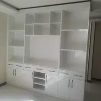 تعمیرات وساخت کتابخانه کمد و دکوراسیونMDF ام دی اف|کتابخانه، شلف، قفسه‌های دیواری|اصفهان, خرم|دیوار