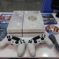 کنسول پلی PS4 دو دسته فول گیم|کنسول، بازی ویدئویی و آنلاین|شیراز, شهرک گلستان|دیوار