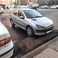 پژو 206 تیپ ۲، مدل ۱۳۸۹ خوش رخ تمیز|خودرو سواری و وانت|تهران, شهرک شریعتی|دیوار