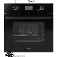 فر توکار  داتیس مدل  ۶۶۶ مشکی|اجاق گاز و لوازم برقی پختوپز|کرمان, |دیوار