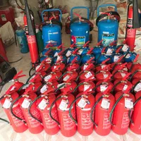 شارژ کپسول آتش نشانی