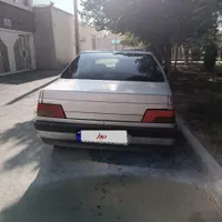 پژو 405 GLX - دوگانه سوز CNG، مدل ۱۳۸۹|خودرو سواری و وانت|اصفهان, شیخ اشراق|دیوار
