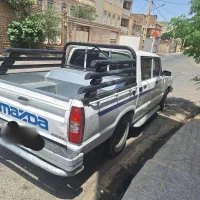 وانت مزدا 2000 دو کابین دوگانه سوز، مدل ۱۳۹۴