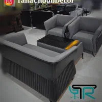 مبلمان الماس کویین کاترین جلس تشک دوبل پرشین ونیز|دفتر کار|قم, آزادگان|دیوار