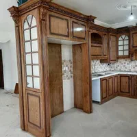 اجرا و طراحی کابینت وکلیه مصنوعات چوبیmdf|مصالح و تجهیزات ساختمان|مشهد, جانباز|دیوار