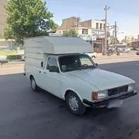 پیکان وانت مدل ۸۹ دوگانه شرکتی
