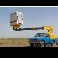 جرثقیل بالابر نیسان سبد دار  لجور و دستگاه تلسکوپی|خدمات حمل و نقل|اصفهان, ملاصدرا|دیوار