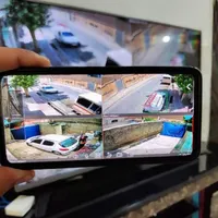 دوربین مداربسته 4و6و8تایی & کیسBM4-27کینگ**|دوربین مداربسته|کهنوج, |دیوار