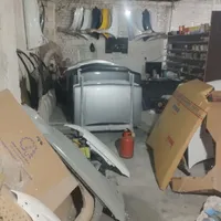 دنا‌رانا‌۲۰۷‌۲۰۶‌سورن‌زانتیا‌کاپوت‌گلگیر‌درکوره‌ای|قطعات یدکی و لوازم جانبی|شیراز, سعدیه شمالی|دیوار