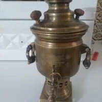 سماور روسی قدیمی|کلکسیون اشیاء عتیقه|گلستان (تهران), |دیوار