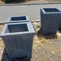 گلدان فلاورباکس سیمانی بتنی آبنما باربیکیو نیمکت|مصالح و تجهیزات ساختمان|تهران, شهرک دانشگاه|دیوار