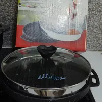 تابه رژیمی گریل چدن دو طرفه MG (شارژ مجدد)|ظروف پخت‌وپز|رشت, منظریه|دیوار