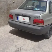 پراید صندوق‌دار بنزینی، مدل ۱۳۸۶|خودرو سواری و وانت|ساوه, |دیوار