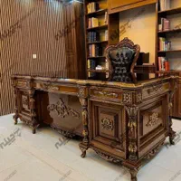 میز مدیریت ۲ مترو ۴۰ سانت در ۱ متر شاهنشاهی چوب|دفتر کار|کرج, مهرویلا جنوبی|دیوار