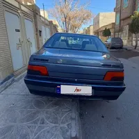پژو 405 GLX - دوگانه سوز CNG، مدل ۱۳۹۷|خودرو سواری و وانت|نیشابور, فردوس شمالی|دیوار