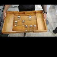 جا ادویه چوبی مخصوص داخل کشو