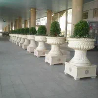 گلدان فایبرگلاس پلیمری سبک زیبا سازی شهری صادراتی|مصالح و تجهیزات ساختمان|تهران, شهرک دانشگاه|دیوار