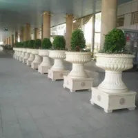 گلدان فایبرگلاس پلیمری سبک زیبا سازی شهری صادراتی|مصالح و تجهیزات ساختمان|تهران, شهرک دانشگاه تهران|دیوار