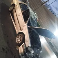 پژو  پارس تصادفی