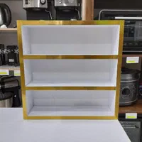 میز کاشت ناخن پایه گلدار طلایی * اثاث مارکت|آرایشگاه و سالن‌های زیبایی|سیرجان, |دیوار