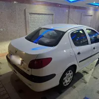 پژو 206 SD V8، مدل ۱۳۹۵،سفید رنگ|خودرو سواری و وانت|تهران, ابوذر (منطقه ۱۵)|دیوار