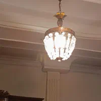 لوستر قدیمی|لوستر و چراغ آویز|تهران, حکمت|دیوار