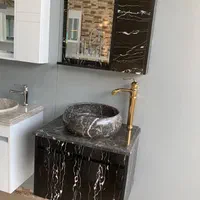 روشویی کابینتی مشکی|لوازم سرویس بهداشتی|یزد, |دیوار