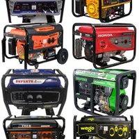 موتور برق موتوربرق ژنراتور 1/5تا 8/5کیلو وات