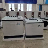 لباسشویی دوقلو بست اسنوا ۹.۵کیلو ۱۸ ماه ضمانت شرکت