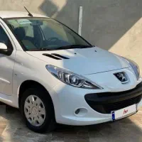 ۲۰۷ چهار چرخ دیسک فرمان برقی