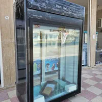 یخچال ایستاده ویترینی مدل رز دو طرفه|فروشگاه و مغازه|میناب, |دیوار