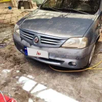 رنو تندر 90 (L90 لوگان) E1، مدل ۱۳۸۷