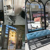 آینه پنجره ای آلیزا|آینه|ایلام, |دیوار