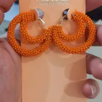 گوشواره طرح اروپایی عمده و تکی
