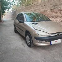 پژو۲۰۶تیپ۲مدل۸۲|خودرو سواری و وانت|کرمان, |دیوار