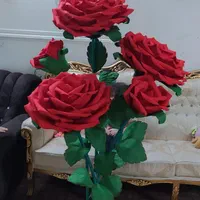 گل رز  ۱۴۸۸ فومی|گل مصنوعی|زاهدان, |دیوار