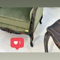 مبل استیل کلاسیک نیو کلاسیک مدل لیدرکد6|مبلمان خانگی و میز عسلی|چهاردانگه (تهران), |دیوار