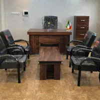 ست کامل میز صندلی اداری پک